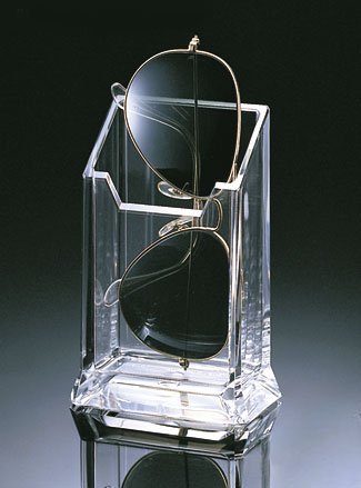 Acrylic Eyeglass And All Purpose Holder