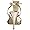 GUESS Women's Vino Sandal,Gold,9.5 M