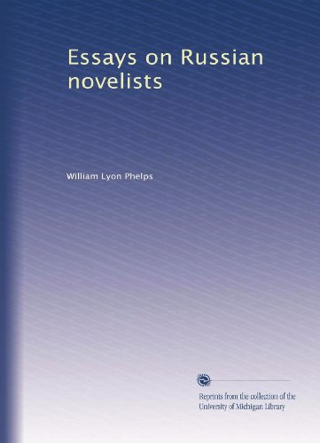 essays on russian novelists