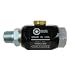 Coilhose Pneumatics 40038 In-Line Lubricator, 3/8-Inch Pipe Size, 5.0 Cubic Centimeter Lubricant Capacity