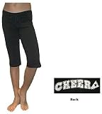 Tia's Girls Cheer Low Rise Capri Pants