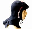 Sola 3mm GBS 'Phantom' Peaked Neoprene Hood