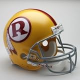 Washington Redskins Throwback 1970-1971 Unsigned Riddell Helmet
