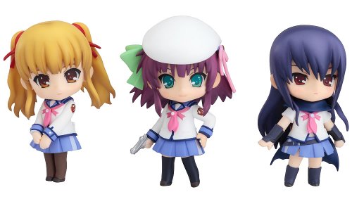 ねんどろいどぷち Angel Beats!セット01 (ABS&PVC塗装済み可動フィギュア)