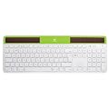 Logitech K750 Tastatur f�r Mac solar schnurlos gr�n (deutsches Tastaturlayout, QWERTZ)