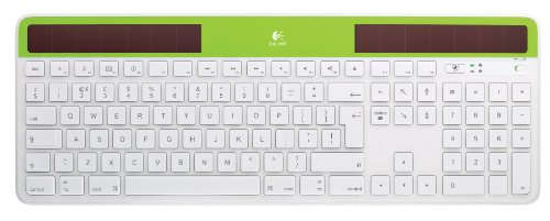 Logitech K750 Tastatur f&uuml;r Mac solar schnurlos gr&uuml;n (deutsches Tastaturlayout, QWERTZ) Preisvergleich
