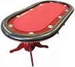 90 inch Texas Holdem Poker table w Raceway