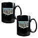 Kansas City Wizards MLS 2pc Black Ceramic Mug Set - Primary Team Logo