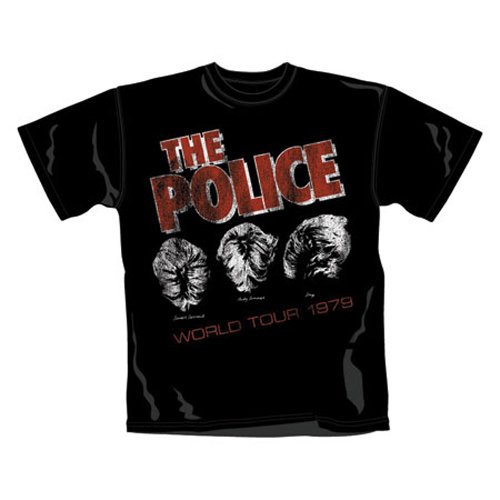 Police – T-Shirt Heads (in L)