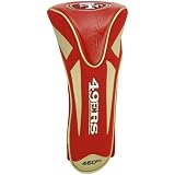 San Francisco 49ers Cardinal-Gold Jumbo Apex Headcover