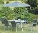 Palmero 6 Seat Aluminium Outdoor Dining Set