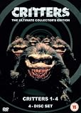 DVD : Critters: The Ultimate Collector's Edition 4 Films