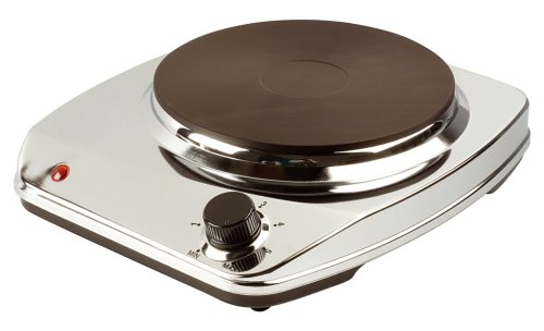 Team Kalorik CP9 Réchaud Electrique 1 Plaque Fonte 185 mm 1500 W