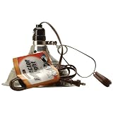 Coleman Cable 05932 6-foot 18/2 SPT Reflector Light with 8.5-inch Reflector