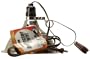 Coleman Cable 05932  6-foot 18/2 SPT Reflector Light with 8.5-inch Reflector