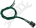 APDTY 084415 Blower Motor Speed Resistor Wire Wiring Harness Connector Kit