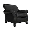 Hamilton Club Chair - Black