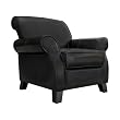 Hamilton Club Chair - Black