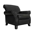 Hamilton Club Chair - Black
