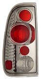FORD F-SERIES 97-03 TAIL LAMPS / LIGHTS VERSION 2 CHROME Euro Performance 1 SET RH & LH 1997,1998,1999,2000,2001,2002,2003