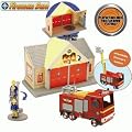 Fireman Sam Fire Station, Jupiter & Figure Playset