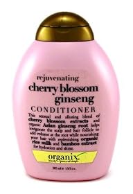 Organix Conditioner Cherry Blossom Ginseng 13 oz. (Rejuvenate)