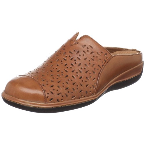 Softwalk Womens San Marcos Flat,Cognac,10 W US