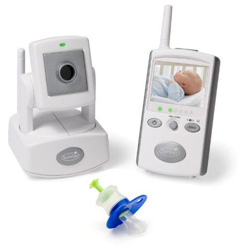 Summer Infant 02644KIT1 Best View Handheld Color Video Monitor with Medicine Dispenser