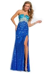 Sweetheart Chiffon/Taffeta/Tulle/Velvet Mermaid Lace Beaded Crystals Sequined Crystal Applique Evening Dress 