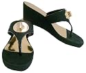 Coach Signature Noble Black Wedges