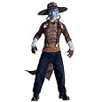 Rubies Costumes 197192 Star Wars Clone Wars Deluxe Cad Bane Trooper Child Costume