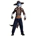Boys Deluxe Cad Bane Costume - Child Medium