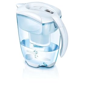 BRITA Elemaris Meter XL White Water Filter Jug