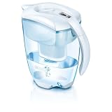 Brita, Caraffa filtrante ELEMARIS XL MET da 3,5 L, colore: Biancodi Brita