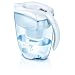 Brita, Caraffa filtrante ELEMARIS XL MET da 3,5 L, colore: Bianco