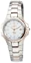 Seiko Women's SXDB64 Coutura Two-Tone Rose Gold Finish 14 Diamonds Watch