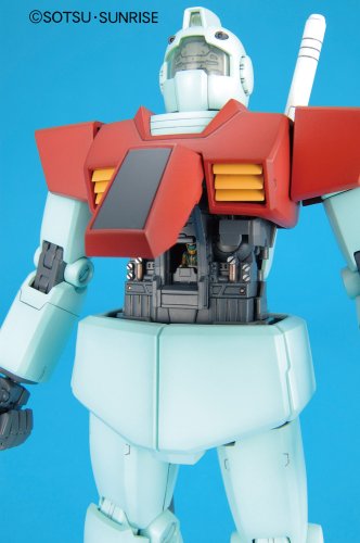 Cover image : MG 1/100 RGM-79 ジム Ver.2.0 (機動戦士ガンダム)