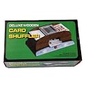 1-2 Deck Wooden Shuffler Automatic Card Poker/blackjack/casino