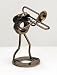 Nuts & Bolts Frog Figurine with Trombone