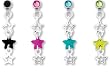3 STAR MICRODERMAL DANGLE RHDST2-BLACK