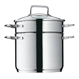 WMF Nudeltopf  Ø 20 cm Glasdeckel, Cromargan®18/10