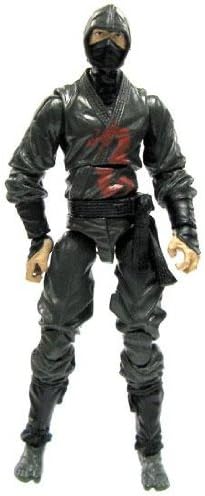 GI Joe 3 3/4 Inch LOOSE Action Figure Dark Ninja [Version 1]