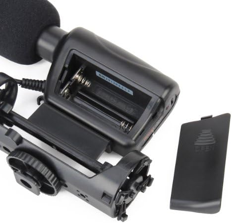 allske for DV / DSLR Camera NA-Q7 rofessional Stereo Microhone - Black