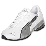 PUMA Men's Cell Jago 6 Running Shoe, White/Silver