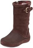 Crocs Berryessa G Zip Boot Boot (Toddler / Toddler), Espresso, 12 M U.S. Toddler