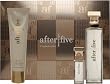 5th Ave After Five by Elizabeth Arden for Women 3 Piece Set Includes: 2.5 oz Eau de Parfum Spray + 0.33 oz Eau de Parfum Spray + 3.3 oz Moisturizing Body Lotion