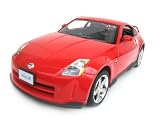 1/14 Nissan 350Z Radio Remote Control RC Car R/C RTR (Color May Vary)
