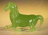 Bonsai Boy's Miniature Glass Horse Figurine