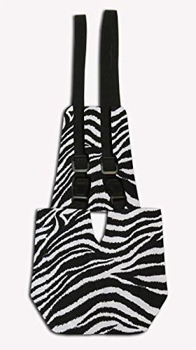 Chicken/Duck Diaper (Zebra, Large 11-12") - Ships FAST!