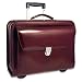 Elements Laptop Compatible Wheeler Color: Burgundy